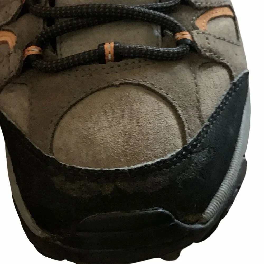 Merrell Mens Hiking Shoes Boots 9 Moab 3 Beluga Waterproof Dry Select Vibram - Picture 6 of 7